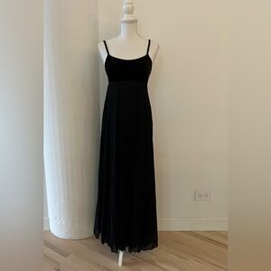 Cosabella Lingerie Black Maxi Gown Dress